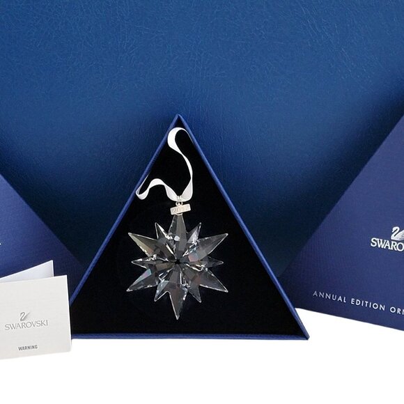 Swarovski 2017 Annual Crystal Limited Edition Star Ornament for 2017 - Picture 8 of 9